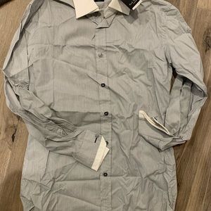 NWT Paul Smith slim fit dress shirt